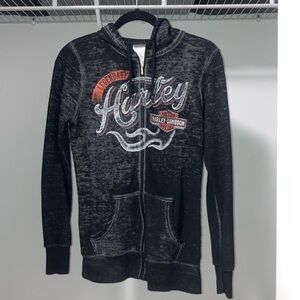 Harley Davidson Zip Up